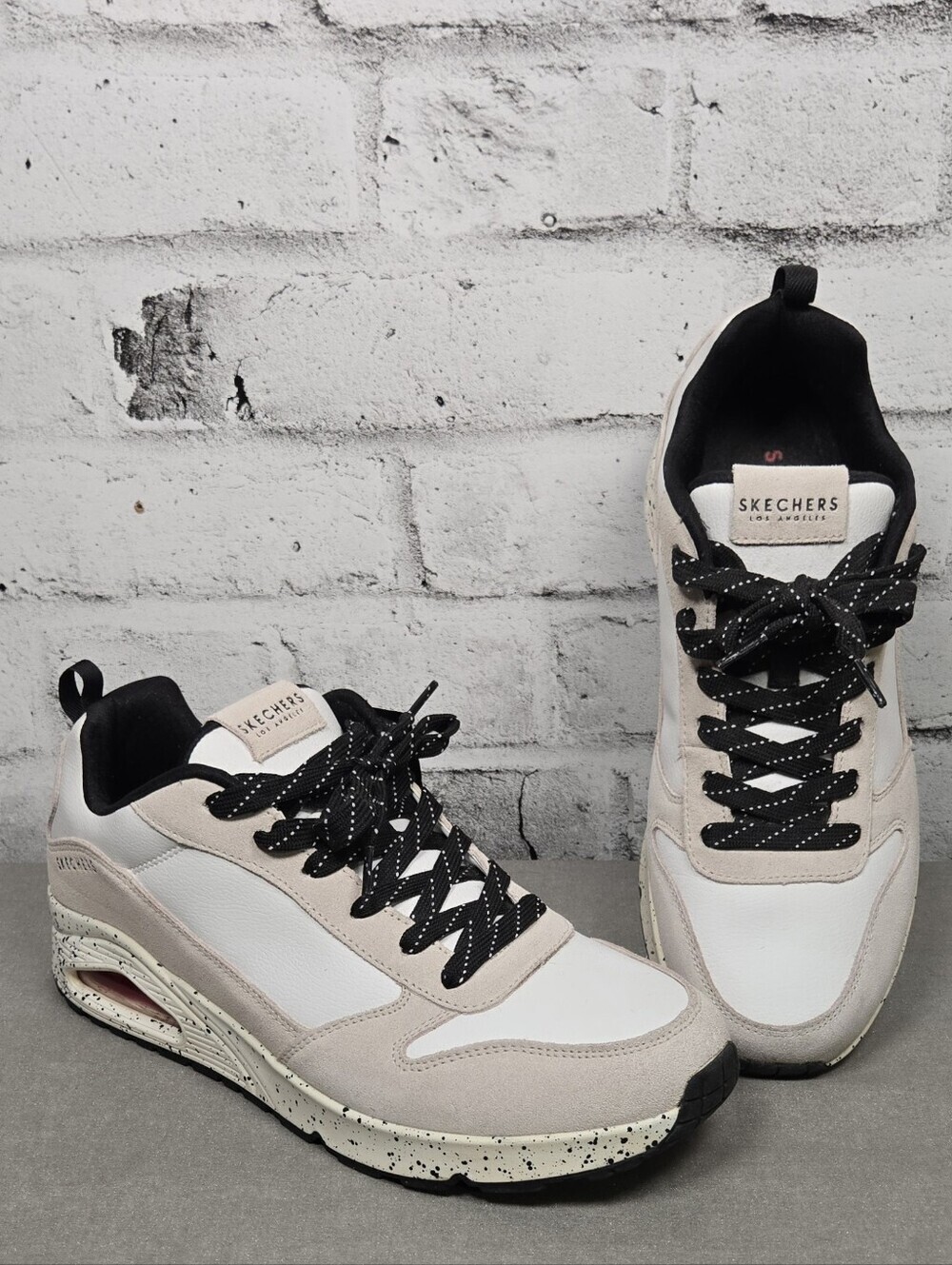 Skechers Street Air Cooled Memory Foam Chunky Sneakers Men 10.5